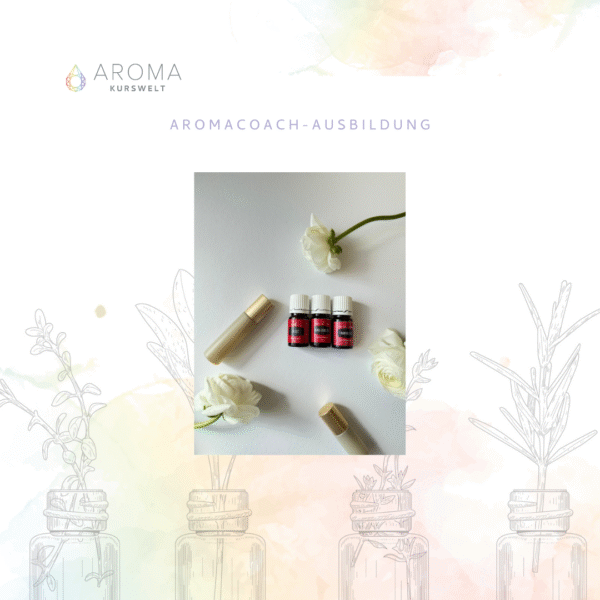 „Ganzheitliche Aromacoach-Ausbildung mit ätherischen Ölen – praxisnaher Onlinekurs von Manuela Bauernfeind und Sabine Harringer. Lerne, Menschen mit ätherischen Ölen von Young Living sicher und fundiert zu begleiten.“