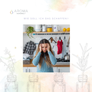 Wie soll ich das alles schaffen