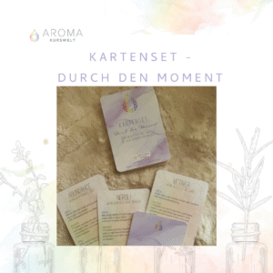 Kartenset - Durch den Moment